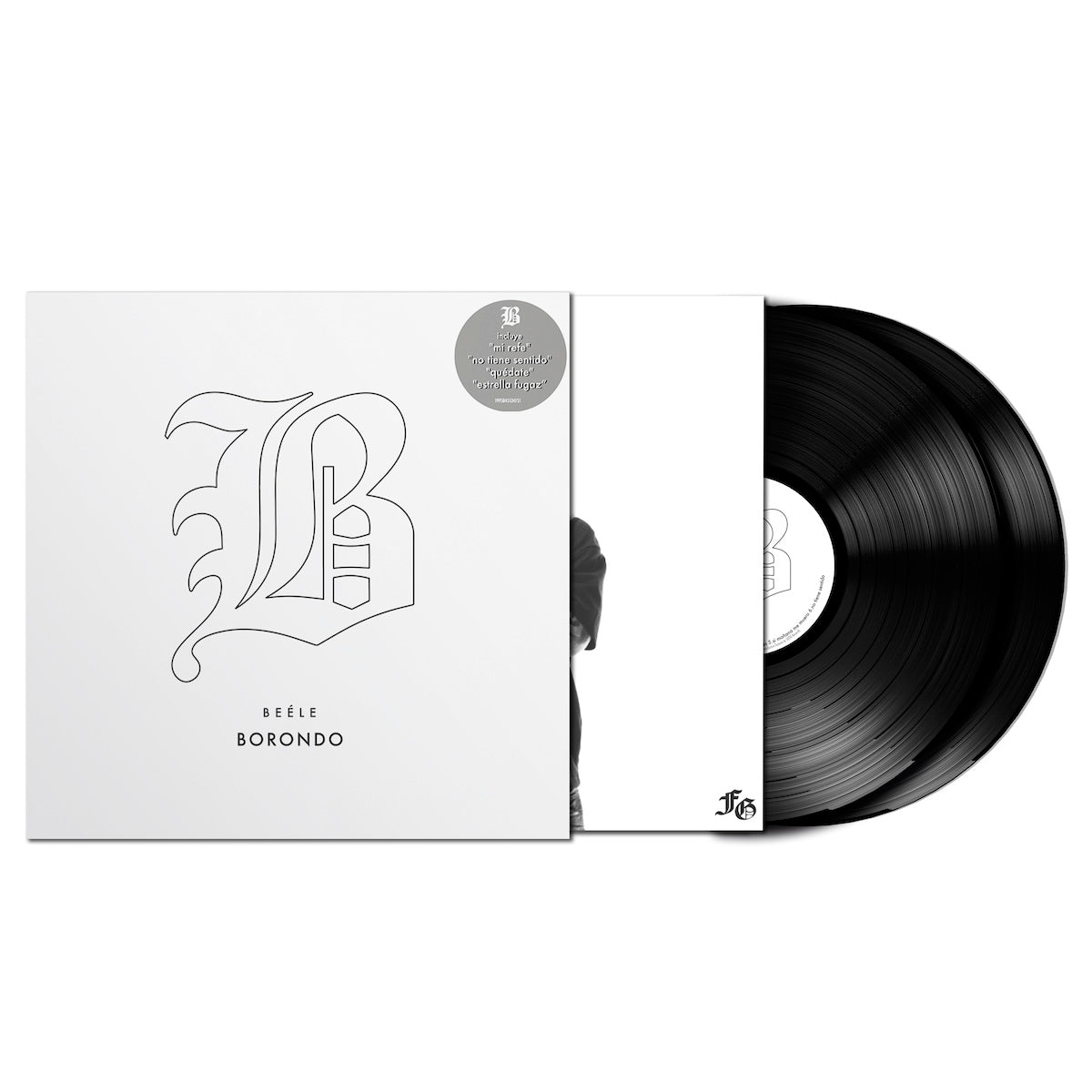 Beéle - BORONDO 2LP Vinyl