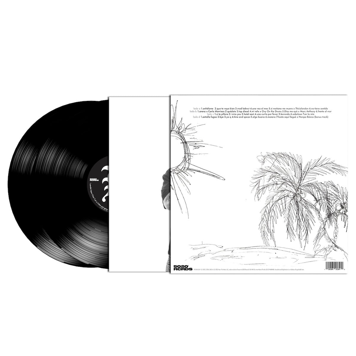 Beéle - BORONDO 2LP Vinyl
