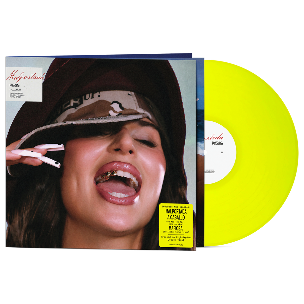 NATHY PELUSO - MALPORTADA Vinyl