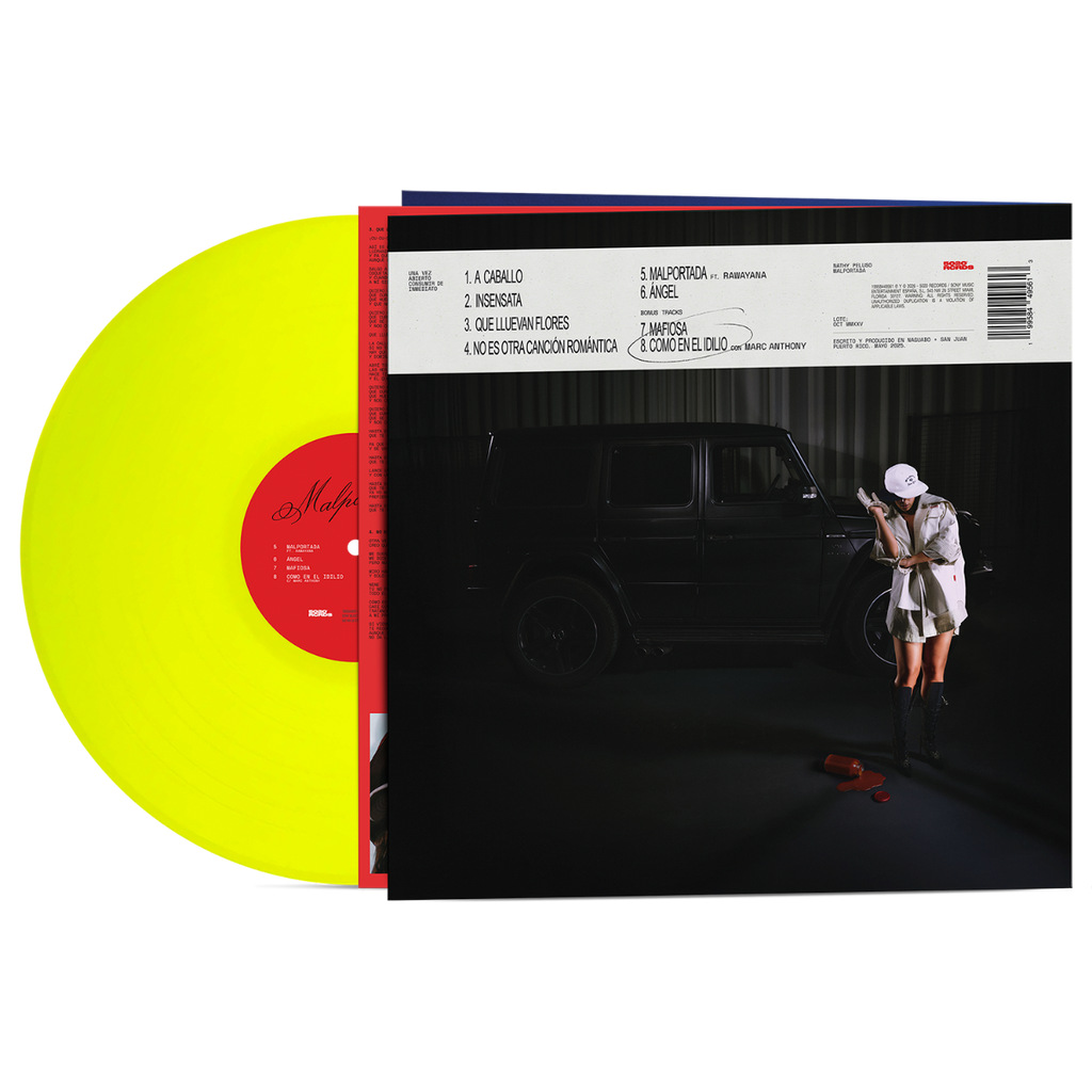 NATHY PELUSO - MALPORTADA Vinyl