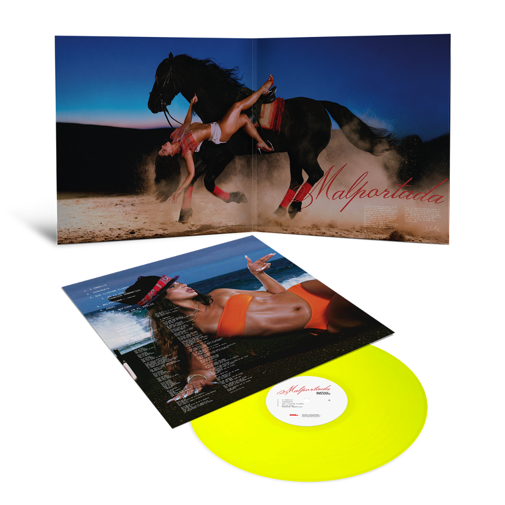 NATHY PELUSO - MALPORTADA Vinyl
