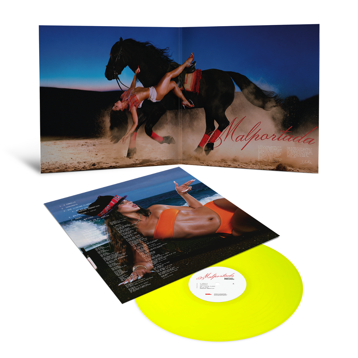NATHY PELUSO - MALPORTADA Vinyl